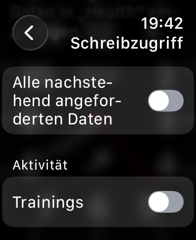 Write access switches